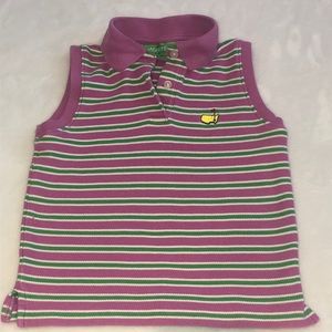 3T Girls Masters collared shirt